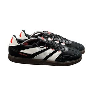 NEW Adidas Predator Freestyle Men's 11.5 Women's 12.5 Black White Soccer Shoes